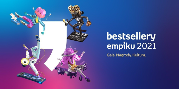 Konkurs "EMPIK Moje Bestsellery 2021"