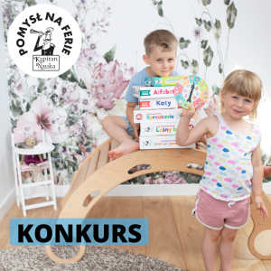Konkurs "Ferie z Kapitanem Nauką"