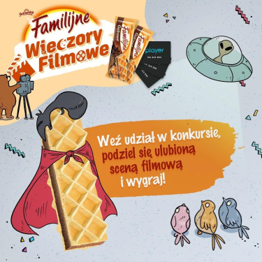 Konkurs "Familijne Wieczory Filmowe 2022"