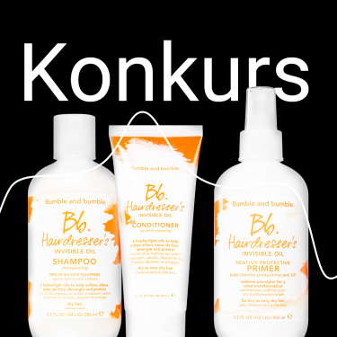 Wygraj zestaw Bumble and bumble