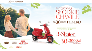 Loteria "Wygrywaj słodkie chwile"