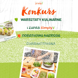 Konkurs "Świętuj Veganuary z Simply V!"