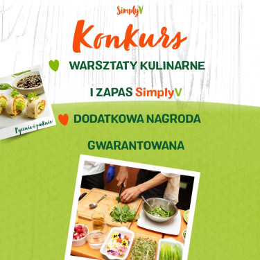 Konkurs "Świętuj Veganuary z Simply V!"