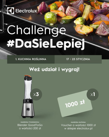 Konkurs "#DaSieLepiej"