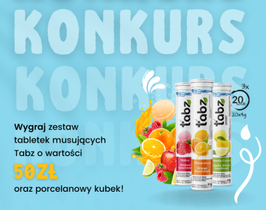 Konkurs "Który ze smaków Tabz lubisz najbardziej?"