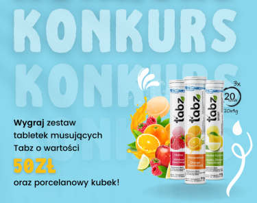 Konkurs "Który ze smaków Tabz lubisz najbardziej?"