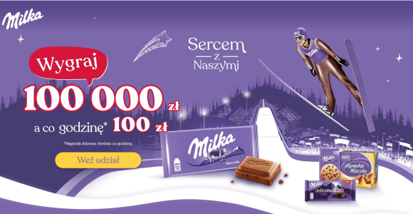 Loteria Milka "Sercem z Naszymi"