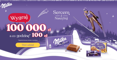 Loteria Milka "Sercem z Naszymi"