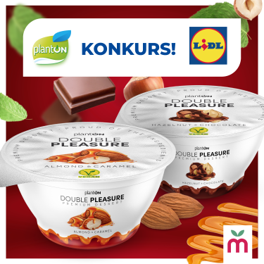 Wygraj roczną dostawę produktów Planton