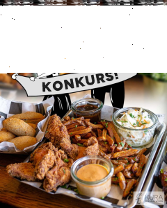 Konkurs "Zabierz babcię i Dziadka na szamę" do godz. 20:00