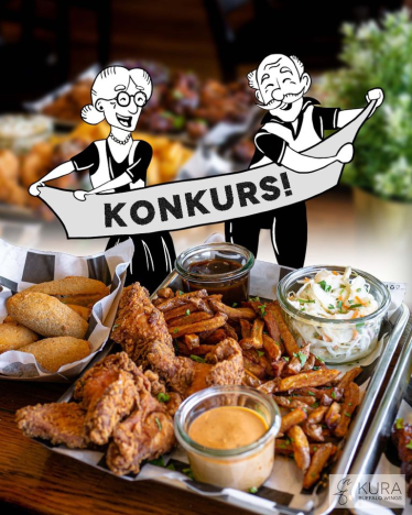 Konkurs "Zabierz babcię i Dziadka na szamę" do godz. 20:00