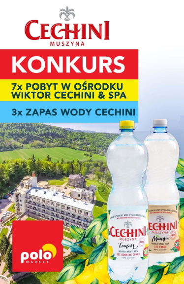 Konkurs "Cechini Muszyna" POLOmarket
