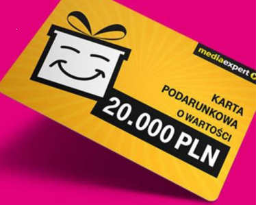 Wygraj karty podarunkowe do Media Expert