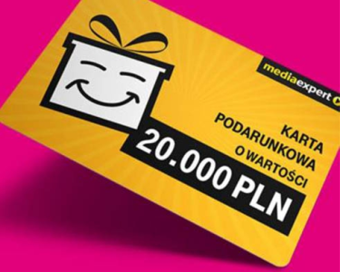 Wygraj karty podarunkowe do Media Expert