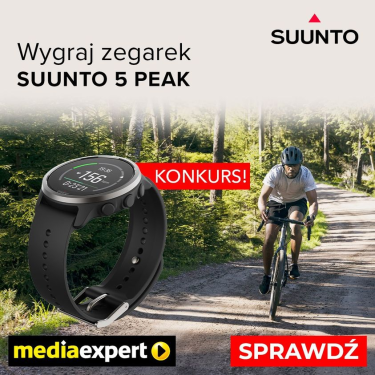 Wygraj smartwatch SUUNTO