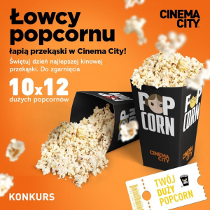 Konkurs "Popcorn Day"