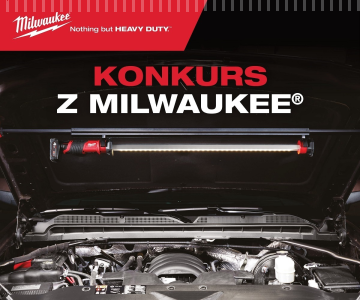 Konkurs "MILWAUKEE™ - wygraj bluzę i zestaw gadżetów"