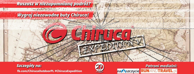 Konkurs "Chiruca Expedition" V edycja