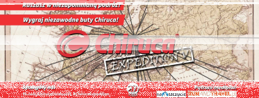 Konkurs "Chiruca Expedition" V edycja