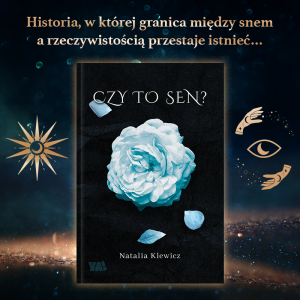 Wygraj książkę "Czy to sen?"