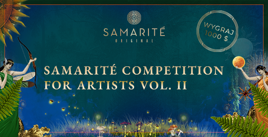 Konkurs "SAMARITÉ DLA ARTYSTÓW VOL. II"