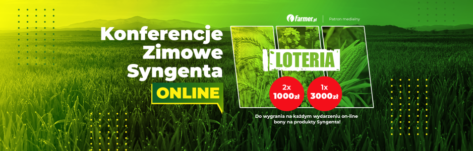 Konkurs od Syngenta Polska