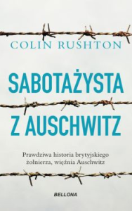 Wygraj książkę "Sabotażysta z Auschwitz"
