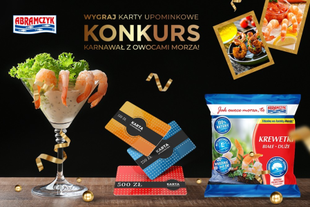 Karnawałowy Konkurs Abramczyk!