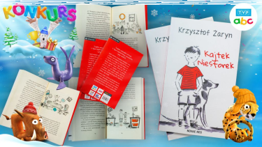 Wygraj książkę "Kajtek Niesforek" do godz. 14:00
