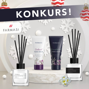 Wygraj krem do rąk z limitowanej edycji zimowej i elegancki dyfuzor zapachu