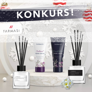 Wygraj krem do rąk z limitowanej edycji zimowej i elegancki dyfuzor zapachu