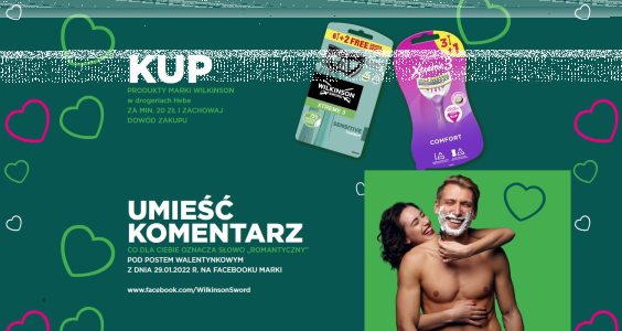 Konkurs "Romantyczny Wilkinson"