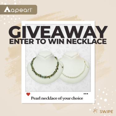 Wygraj naszyjnik z prawdziwych pereł słodkowodnych!