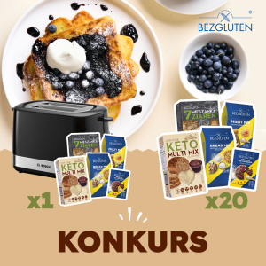 Konkurs "Zdrowo bezglutenowo"