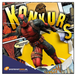 Wygraj statuetkę Deadpoola!