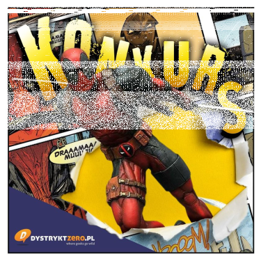 Wygraj statuetkę Deadpoola!