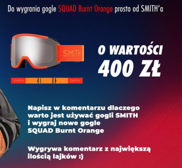 Wygraj piękne gogle