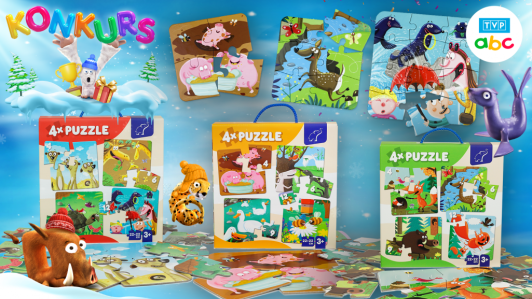 Wygraj puzzle od Modry Słoń! do godz. 14:00