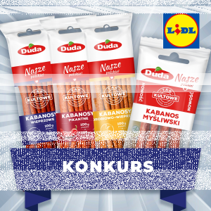 Konkurs "Ulubione smaki kabanosów"