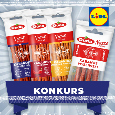 Konkurs "Ulubione smaki kabanosów"