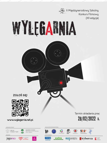 II Międzynarodowy Szkolny Konkurs Filmowy "Wylęgarnia" XII edycja