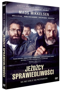 Konkurs "Jeźdzcy sprawiedliwości już na DVD i VOD"