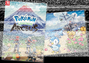 Wygraj grę Pokemon Legends: Arceus