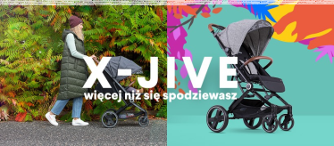 Wygraj wózek spacerowy X-Jive od X-lander