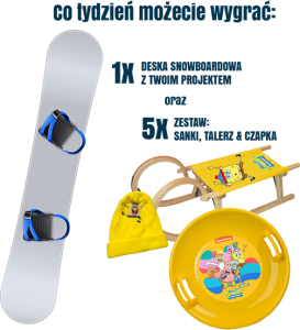 Konkurs "Zimowe szaleństwo z Nickelodeon"