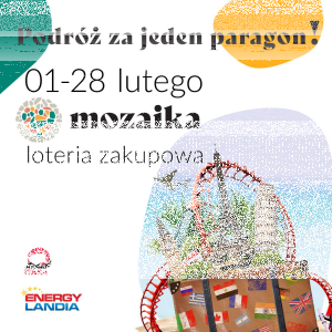 Loteria zakupowa w MOZAIKA KRAKÓW