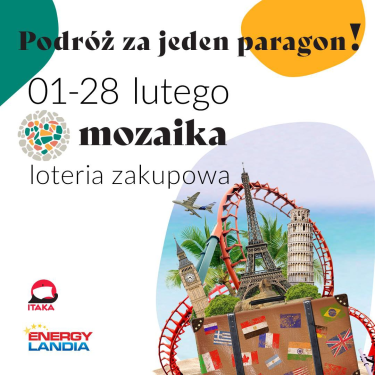 Loteria zakupowa w MOZAIKA KRAKÓW