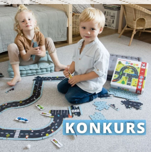 Konkurs "Tydzień z puzzli i układanek z Kapitanem Nauką"