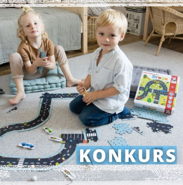 Konkurs "Tydzień z puzzli i układanek z Kapitanem Nauką"