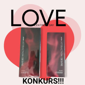 Wygraj zestaw perfum Attraction Desire dla Niej i dla Niego